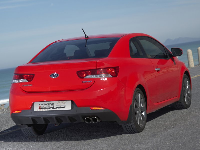 Kia Cerato Koup 2009