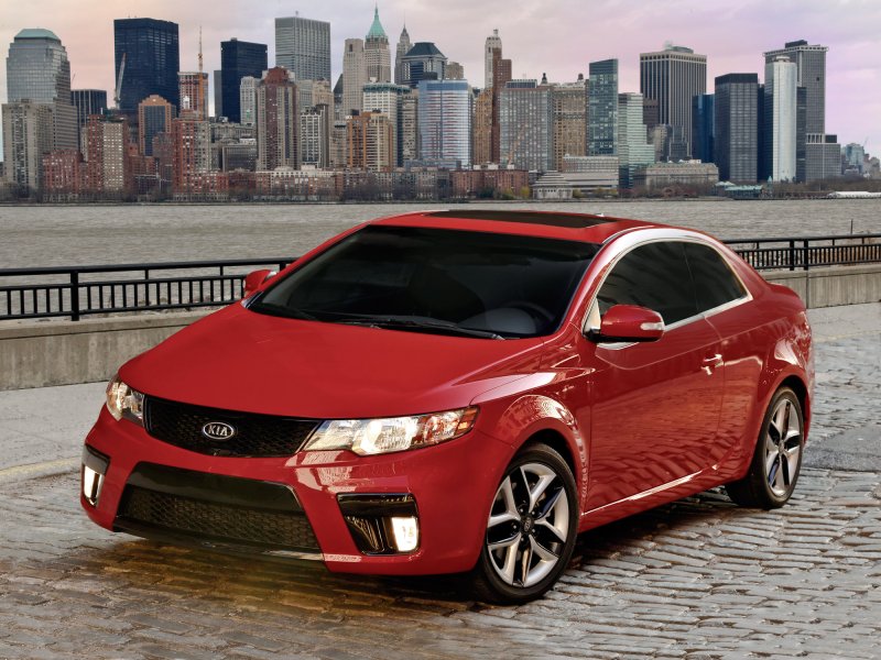 Kia Forte Koup 2010