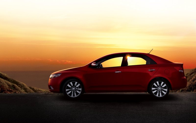 Kia Cerato 2013 Wallpaper