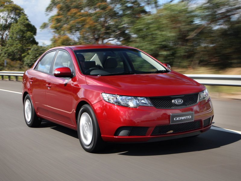 Kia Cerato седан II