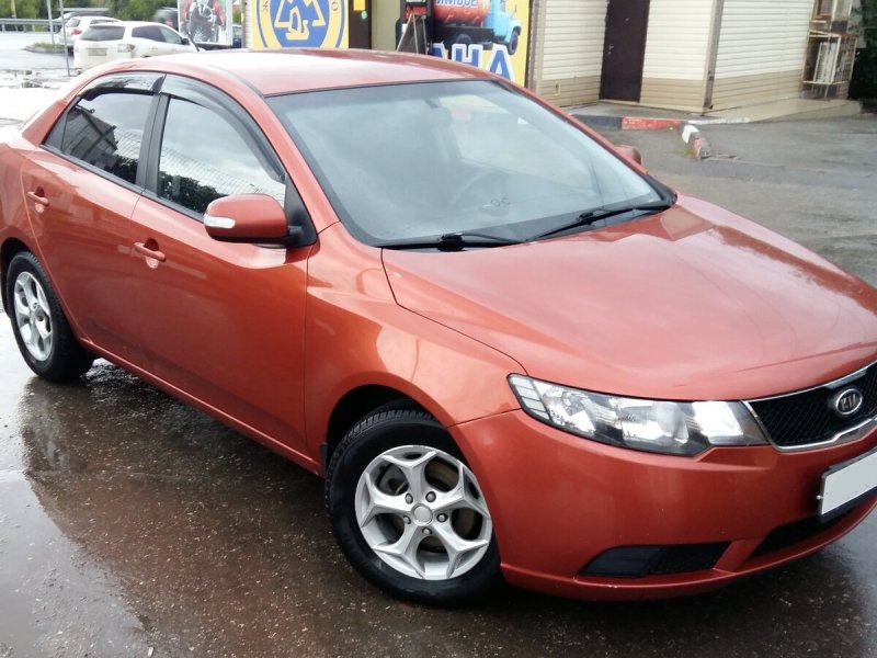 Kia Cerato 5-Speed II