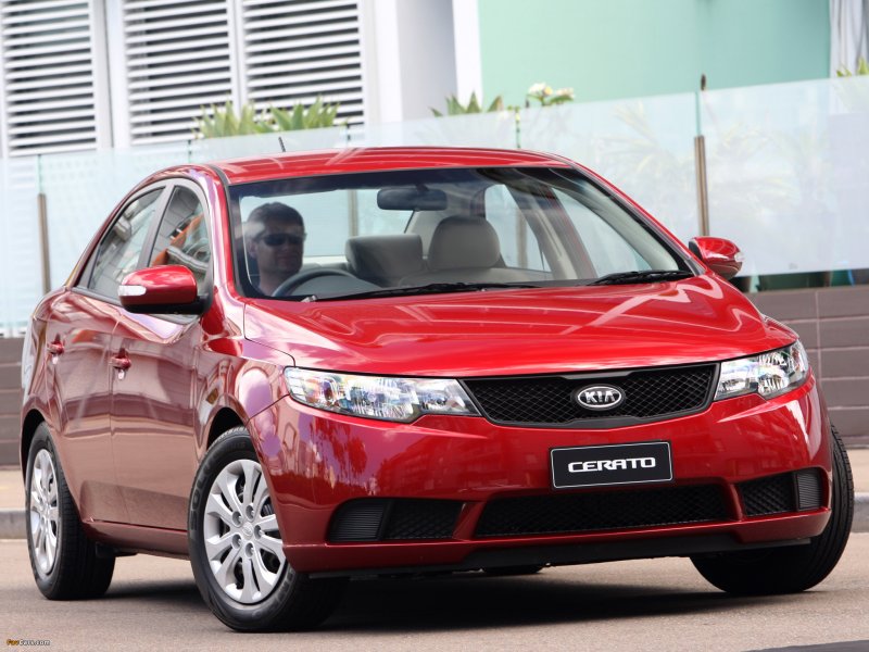 Kia Cerato td 2009