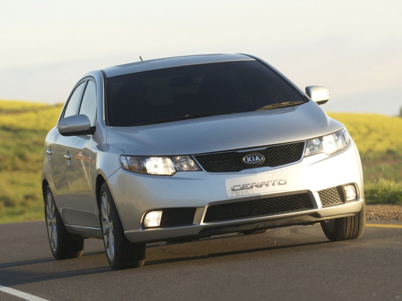 Kia Cerato td 2009