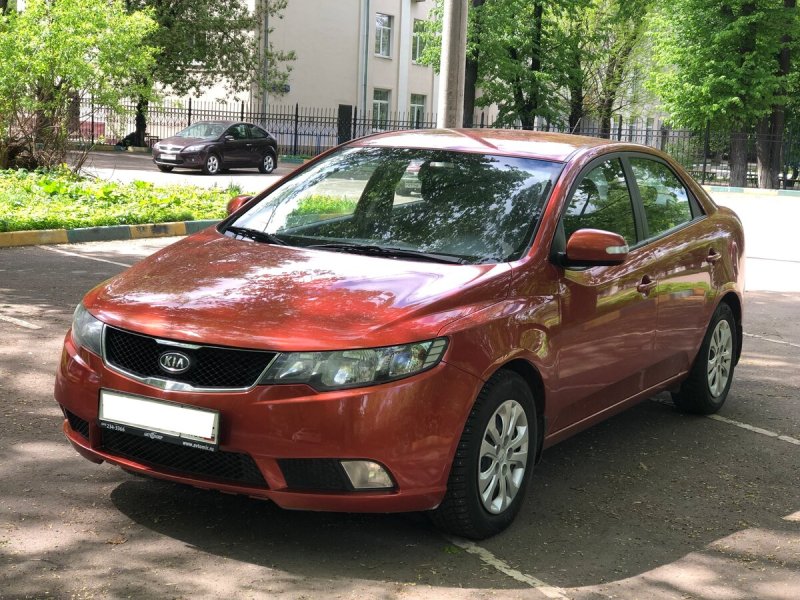 Kia Cerato 2009 года
