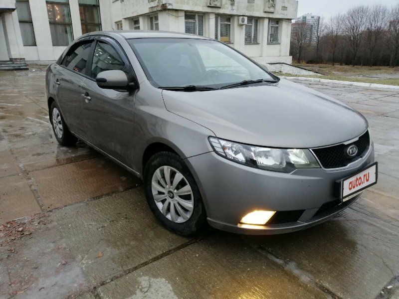 Kia Cerato 2009 года