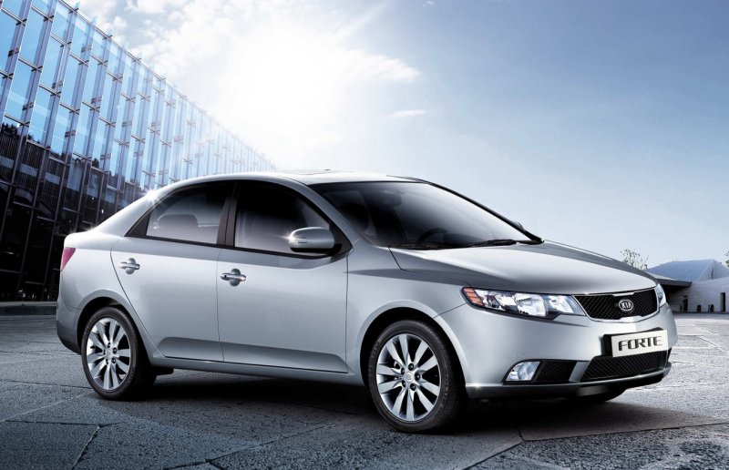 Kia Forte 2008