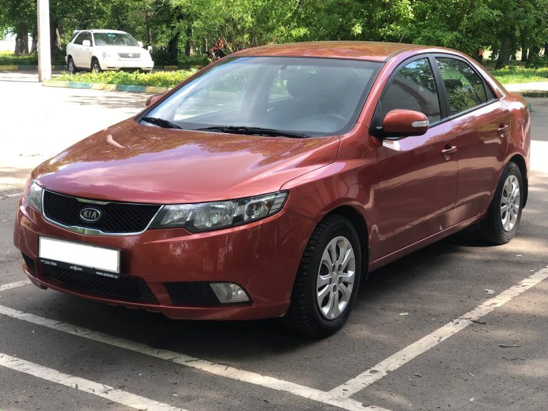 Kia Cerato 2009 1.6 автомат