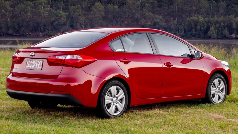 Kia Cerato — Киа Серато