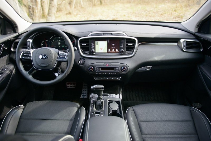 Kia Sorento Prime 2018 салон