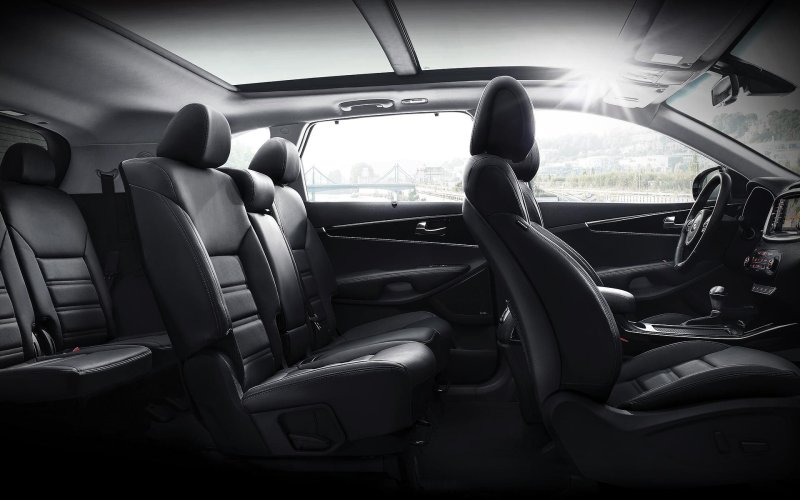 Kia Sorento Prime 2018 интерьер