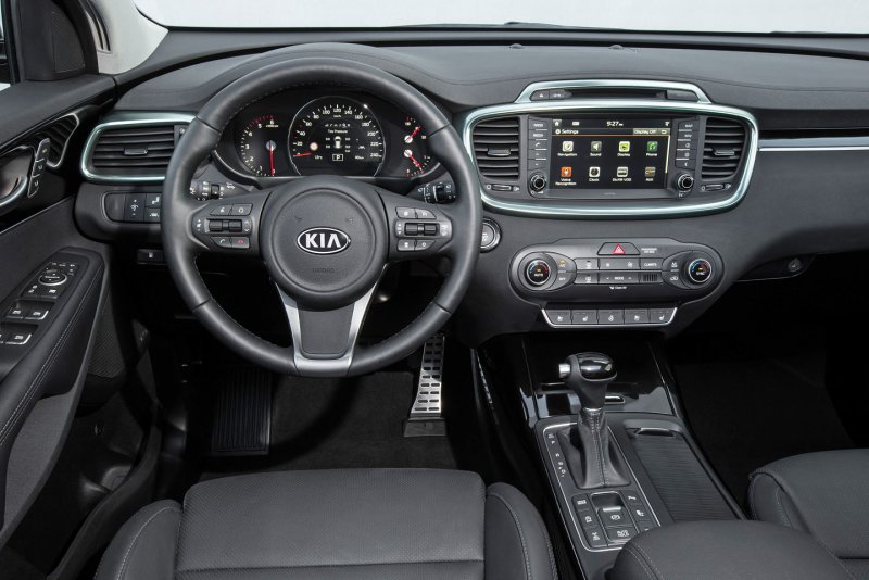 Kia Sorento Prime 2019 салон
