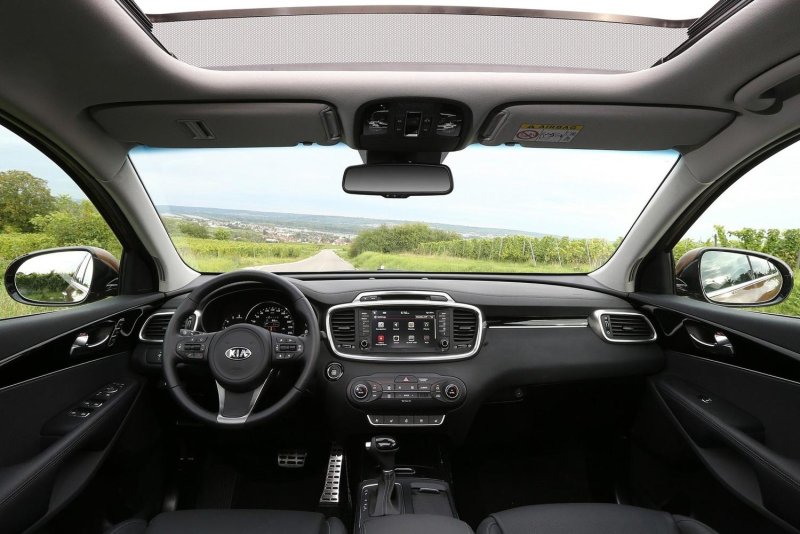 Kia Sorento Prime салон 7