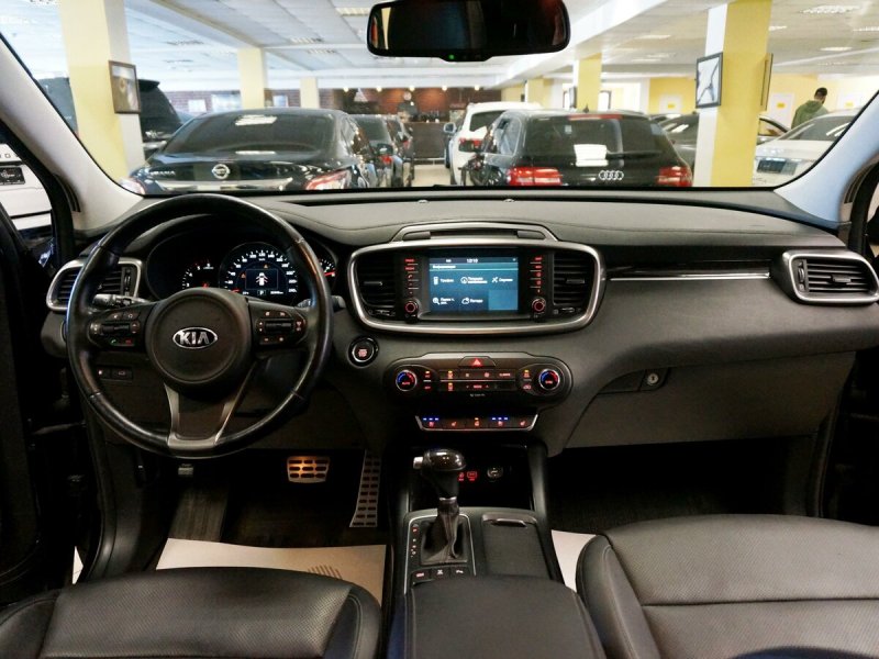 Kia Sorento Prime III (2014->)