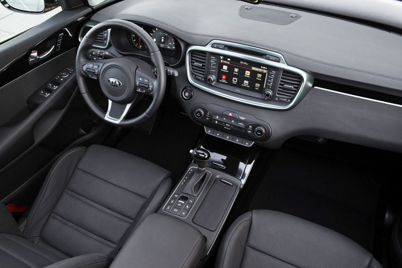 Kia Sorento Prime 2016 салон