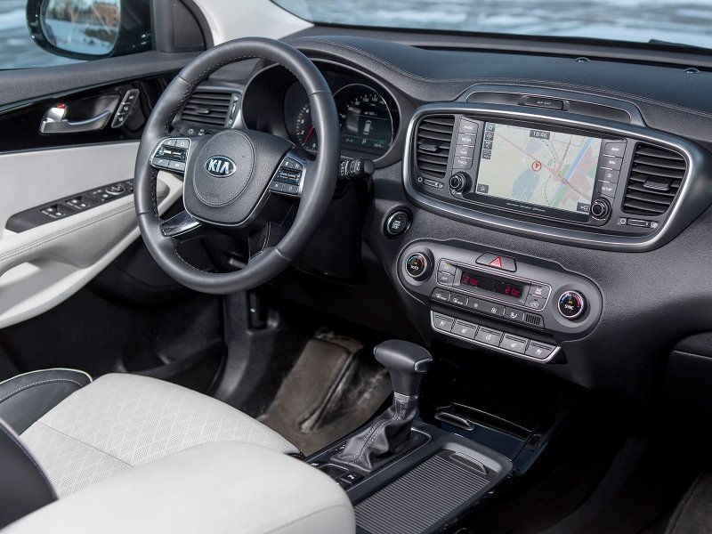 Kia Sorento Prime салон