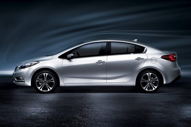 Kia Cerato Koup 2008