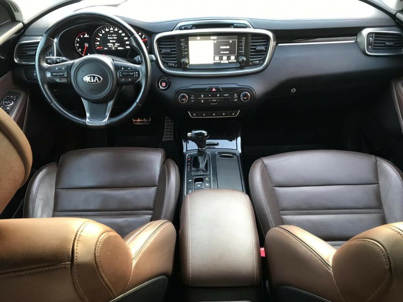 Киа Соренто Прайм 2018 дизель 2.0 автомат корейская комплектация лакшери