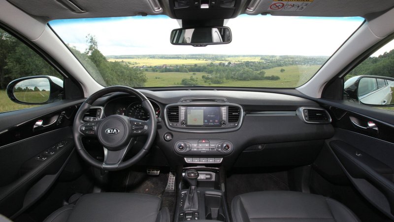 Kia Sorento Prime 2020 салон