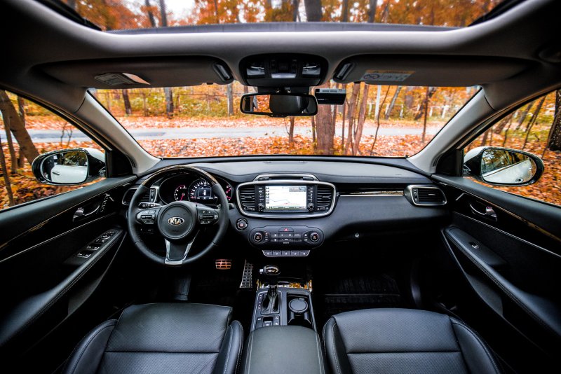 Kia Sorento Prime интерьер