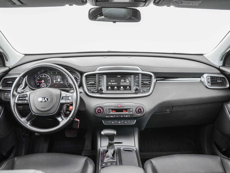 Kia Sorento 2016 салон