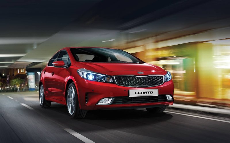 Kia Cerato III 2013