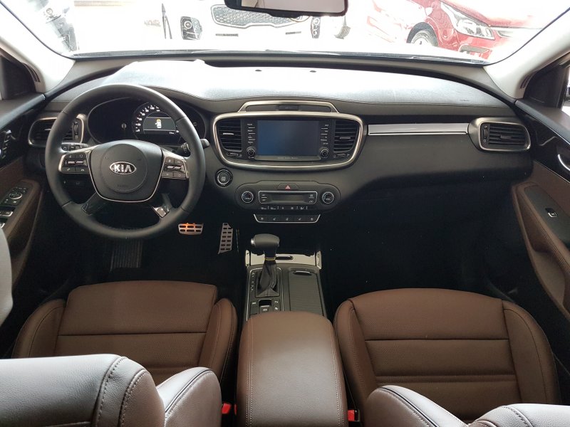 Sorento Prime 2018 салон