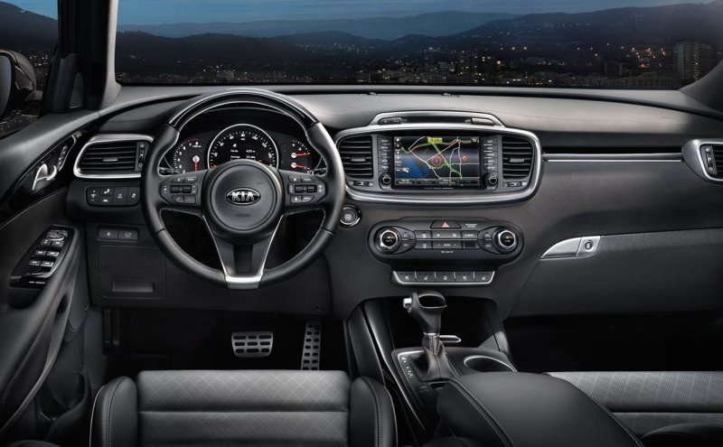 Kia Sorento Prime салон