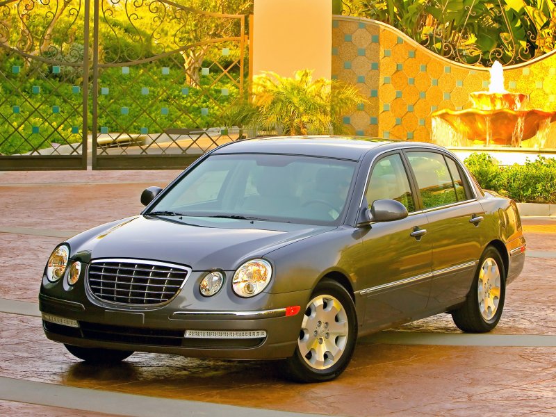 Kia Opirus 2000