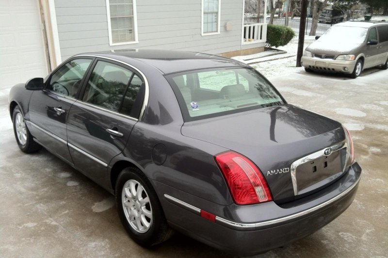 Kia amanti Bumper 2008