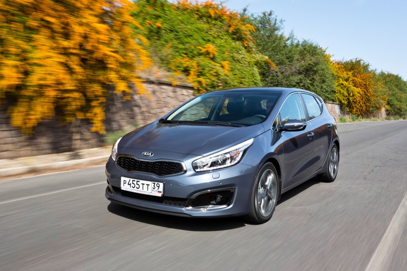 Kia Ceed 2