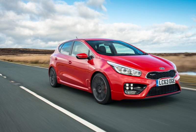 Kia Ceed gt