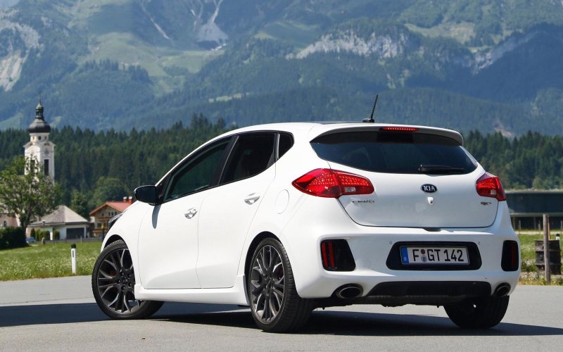 Kia Ceed gt 2015