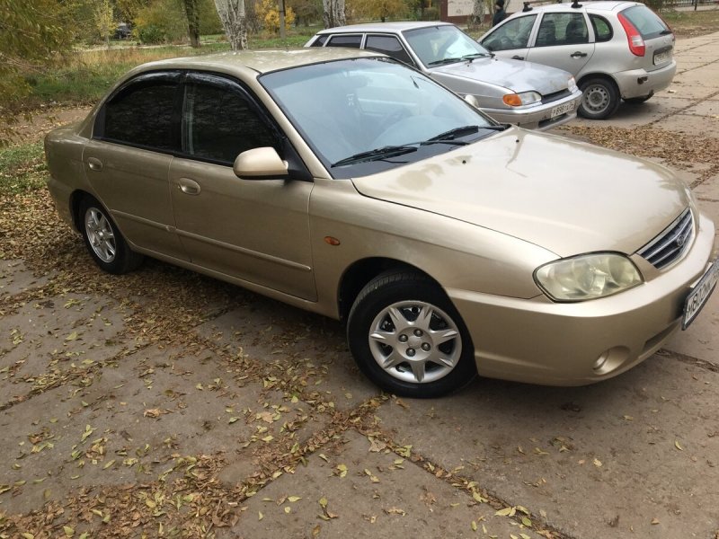 Kia Spectra 2008