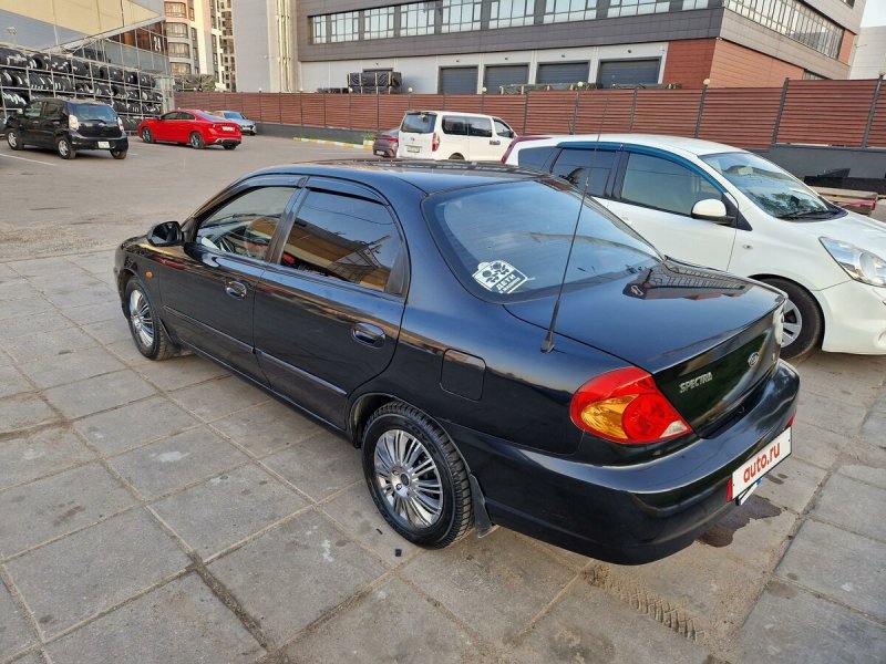 Kia Spectra 2008