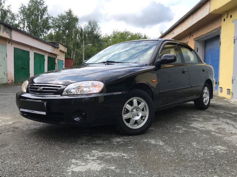 Kia Spectra 1 Рестайлинг 2