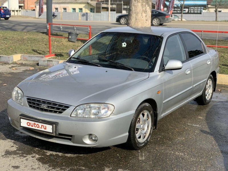 Kia Spectra 1.6