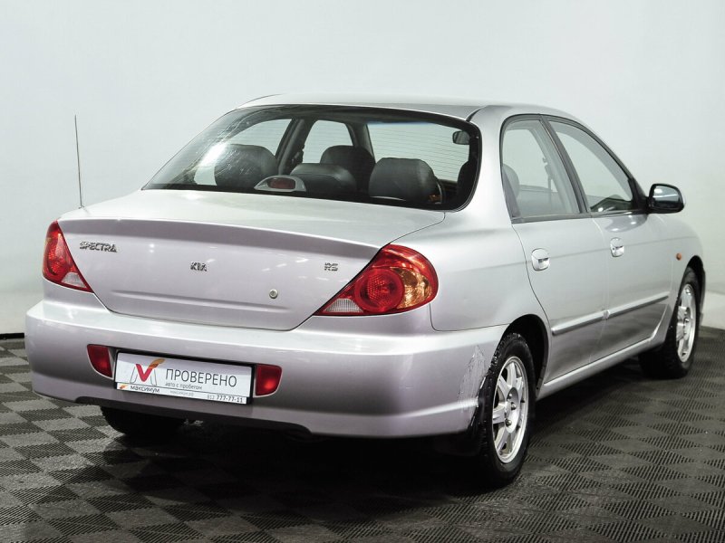 Kia Spectra, 2008 механика