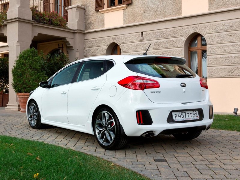 Kia Ceed gt 2021