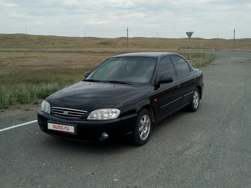 Kia Spectra 2008 1.6 салон