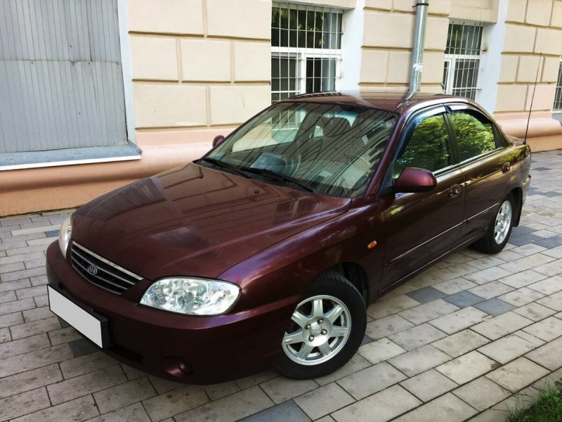Kia Spectra, 2008 механика