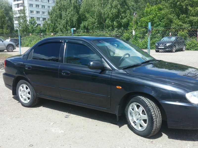 Kia Spectra 2007 цена