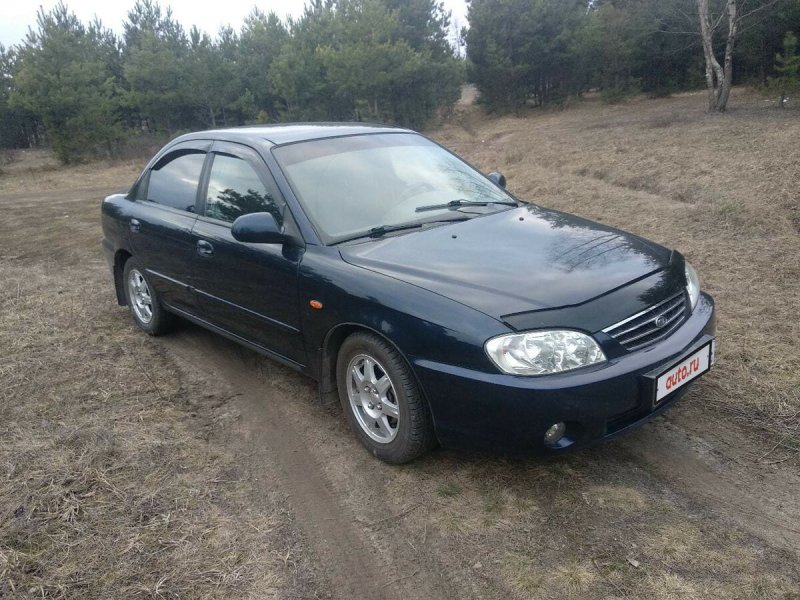 Кия спектра 2008 г