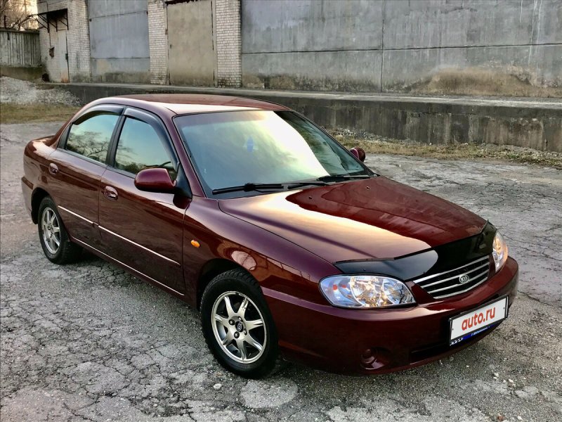 Kia Spectra 2007 автомат