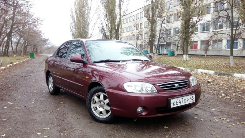 Kia Spectra 2008