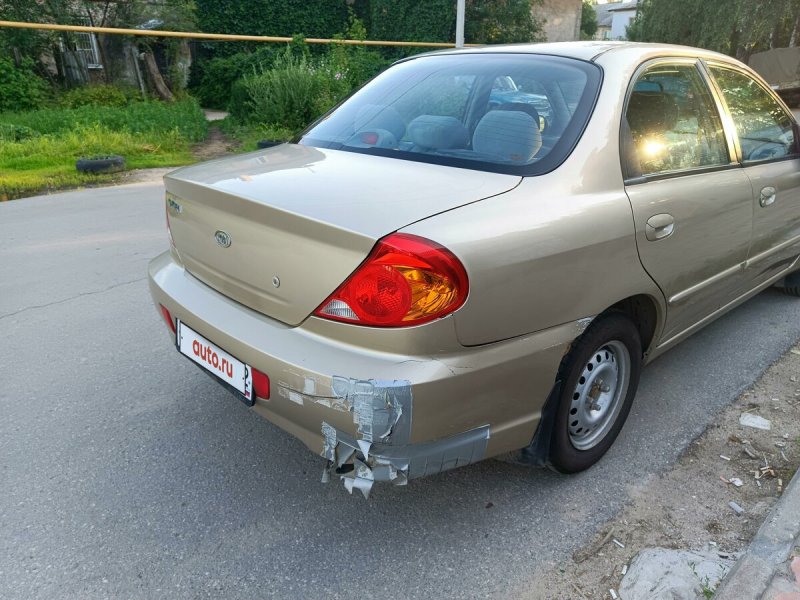 Kia спектра 2008