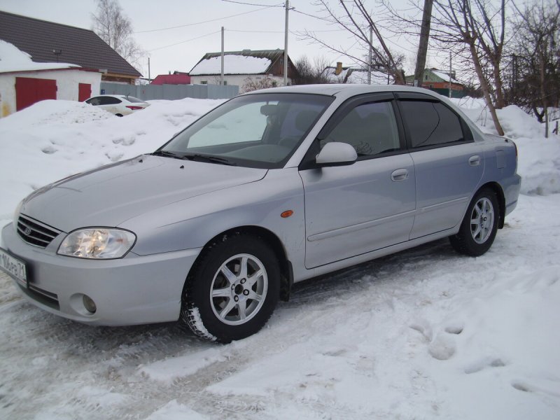 Kia Spectra, 2008г