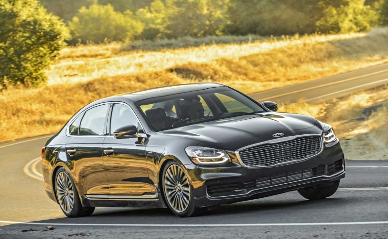 Новая Kia k900
