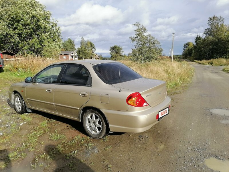 Kia Spectra 1 Рестайлинг