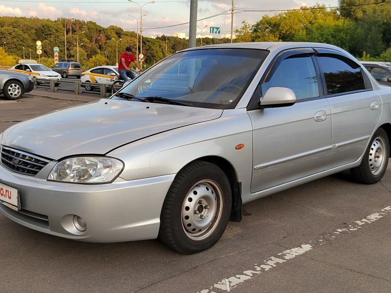 Киа Spectra 2008