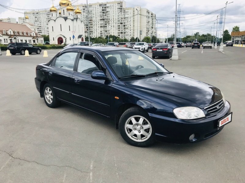 Kia Spectra 2008 1.6